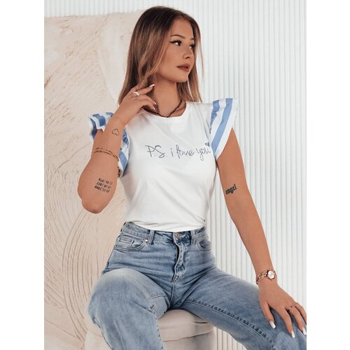 DStreet T-shirt damski AMOURI niebieski Cene