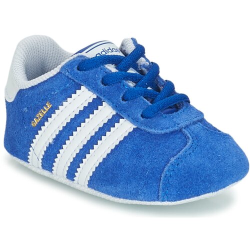 Adidas Nizke superge GAZELLE CRIB Modra Slike