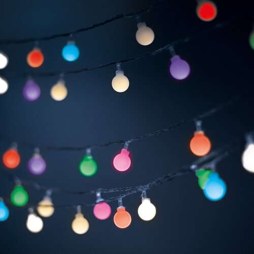 Forever 30x barvnih LED lučk na vrvici Light Cene