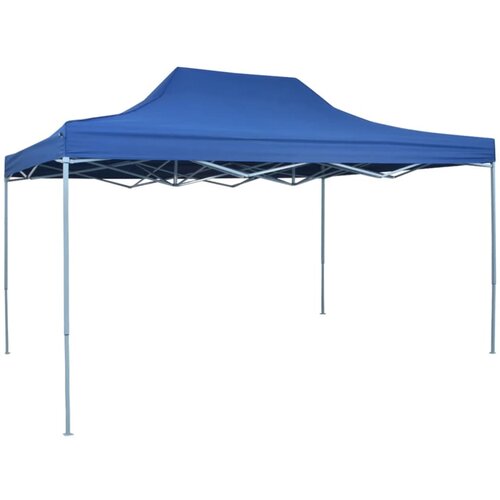  Sklopivi Pop-Up &Scaron;ator 3x4,5 m Plavi Cijene
