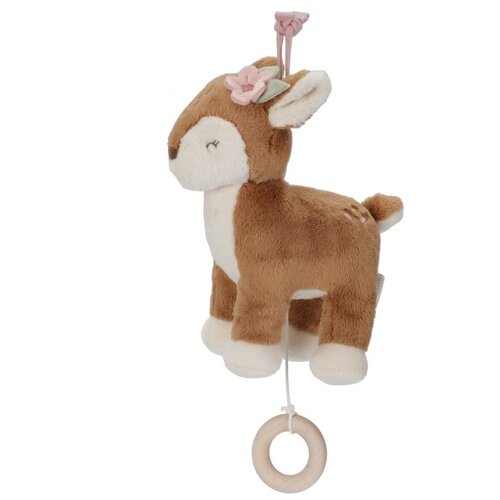Little Dutch® Fairy Garden Deer Music Box viseća igračka kontrastnih boja s melodijom 0 m+ 1 kom Cijene
