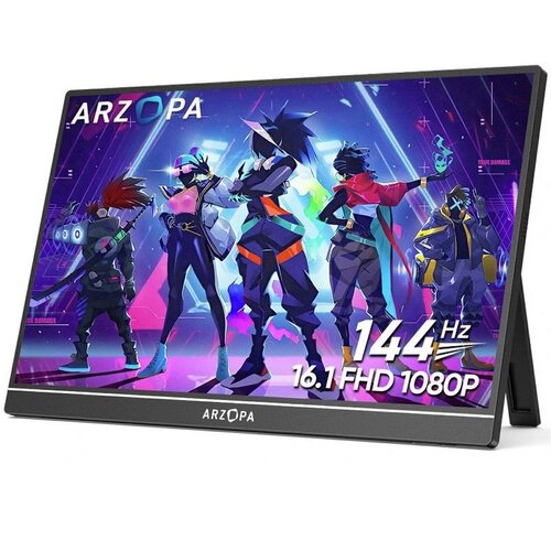  Monitor (Portable) ekran Z1FC 144hz 16.1" Cene