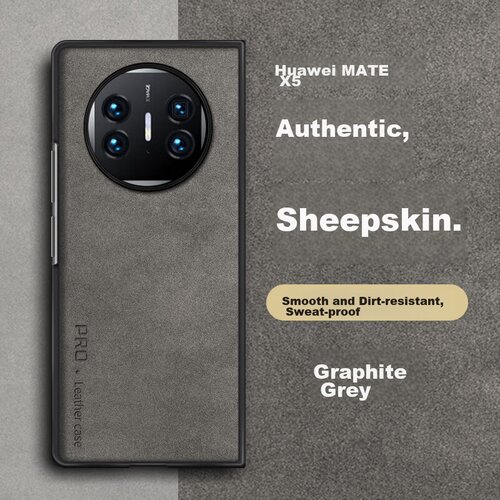  Shangsu Maska za mobilni telefon Huawei Mate X5 / Huawei Mate X5 Collector's Edition, Siva Cene