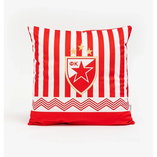 Gusenica Ukrasni jastuk crvena zvezda 45x45 Cene