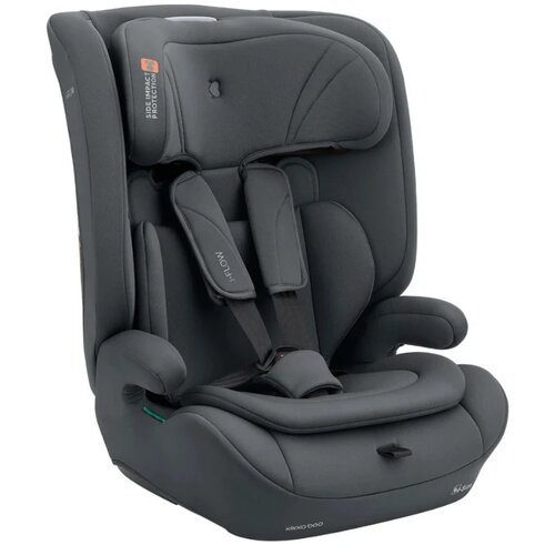 Kikka Boo auto sedi&amp;scaron;te i-Flow Grey, 76-150 cm Slike