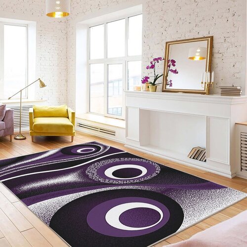 Conceptum Hypnose tepih Woopamuk248 100 x 150cm, ljubičasti Slike