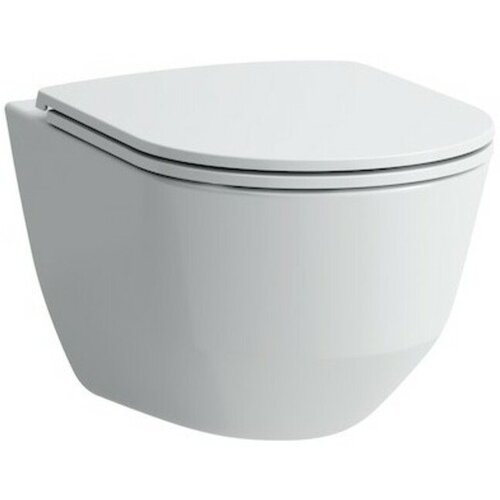 Laufen WC deska počasnim zapiranjem PRO NEW SLIM SOFT CLOSE 898966 000 000 Slike