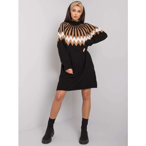 RUE PARIS Dress-LC-SK-0098.37X-Black Cene