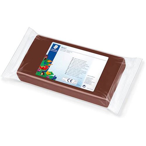 Staedtler Plastelin Noris Club, rjav, 1000g Cene