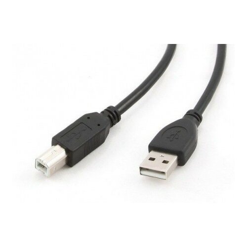Gembird USB 2.0 a-plug b-plug kabl za stampac black 1.8m CCP-USB2-AMBM-6 Slike