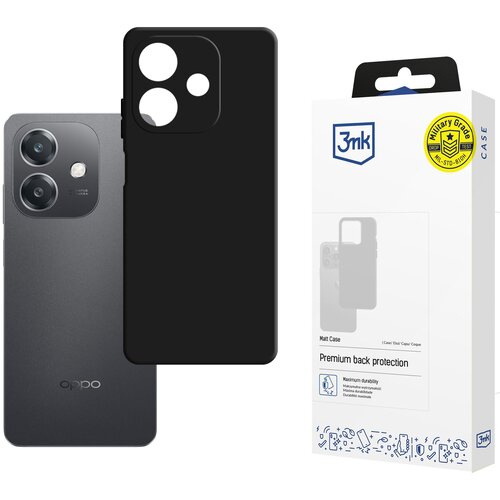 3mk OVITEK MATT ZA OPPO A40 A40M A3 4G ZA&amp;Scaron;ČITNI MATT Z OJAČANO STRUKTURO, (5000412541) Slike