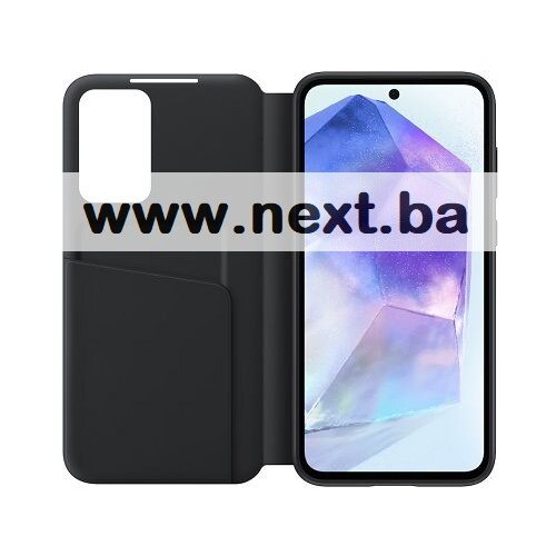 Samsung Galaxy A55 5G Smart View Preklopna maska crna Original Cene
