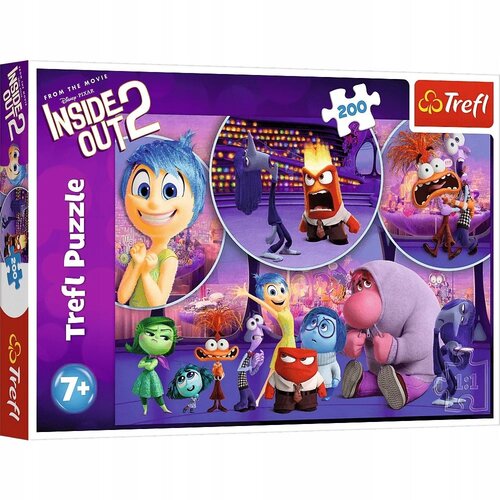 Trefl Puzzle Inside out 2 - 200 delova Cene