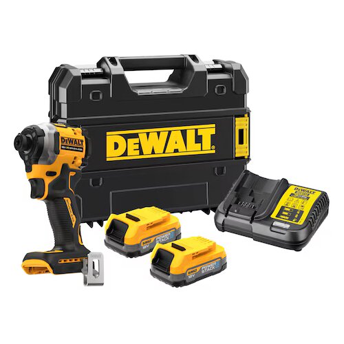 Dewalt DCF850E2T aku udarni odvrtač 18V bez četkica 2x1.7Ah Slike