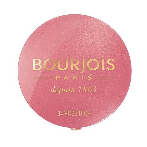 Bourjois little Round Pot rdečilo za obraz 2,5 g odtenek 34 Rose D&amp;acute;Or za ženske Slike