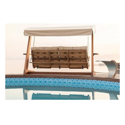 Antalya baštenska ljuljaška trosed luna deluxe 2600 beige Cene
