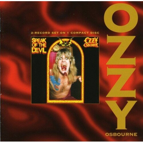 Osbourne, Ozzy - Speak Of The Devil Cene
