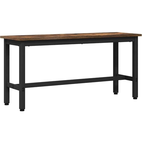  Klupa za blagovanje 2 pcs Dimljeni hrast 100 x 32 5 x 48 5 cm Slike