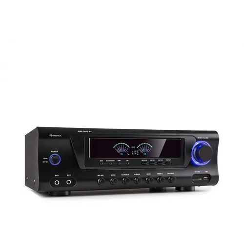 Auna AMP 3800 BT 5.0 HiFi pojačalo, Crna