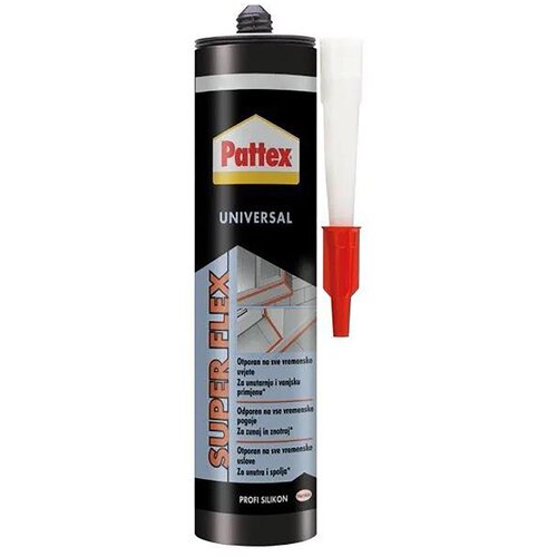 PATTEX Univerzalni silikon Neutral (Prozirna, 280 ml) Cijene