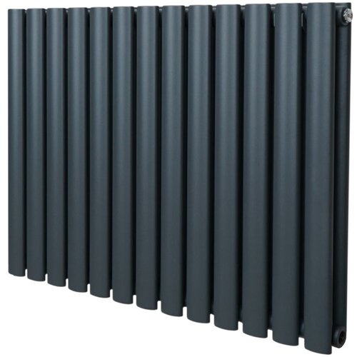 Monster ovalni stebričasti radiator – 600 mm x 780 mm – antracitno siva, (21569863) Cene