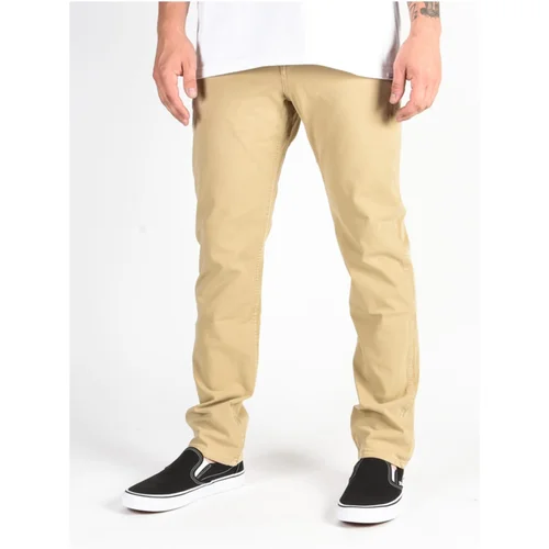 Quiksilver Krandy PLAGE Canvas Pants Men - Beige - Men