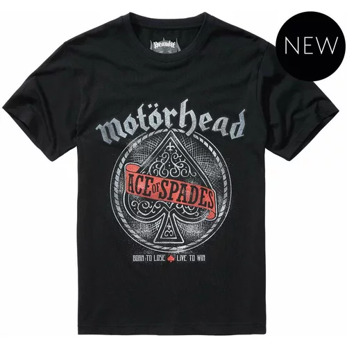 Brandit muška Motörhead t-shirt ace of spade, crna