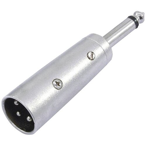 Omnitronic 30226450 XLR adapter [1x XLR vtič 3-polni - 1x klinken vtič 6.3 mm (mono)], (20428104) Cene