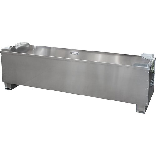 eurokraft pro Aluminijast skladiščni zaboj za svetilne cevi, prostornina 390 l, DxŠxV 2100 x 465 x 585 mm Cene