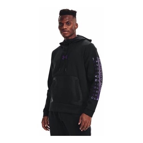 Under Armour UA Summit Knit Hoodie, Black/Planet Purple, (20491776) Slike