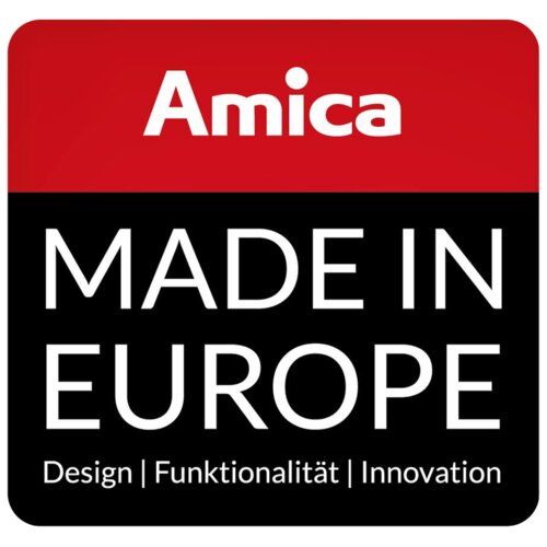 Amica kombinirani &amp;scaron;tedilnik 58ME4.38(W) [A, 2x plin, 2x elekt., 62l peč., bela] Slike