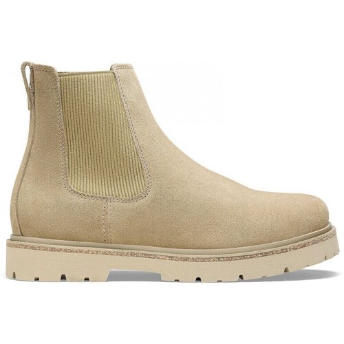 Birkenstock Gležnjarji Highwood slip on mid w leve Bež Cene