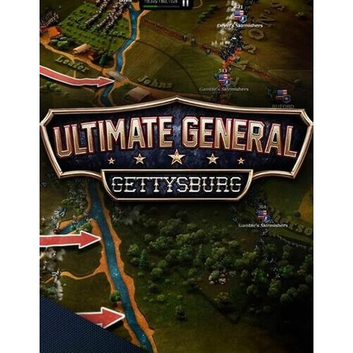 ULTIMATE General: Gettysburg Steam Key GLOBAL Cene