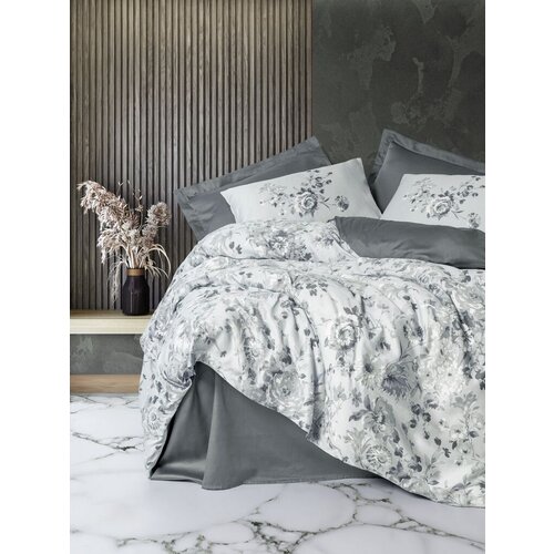 Lessentiel Maison set posteljina moale, 240x260 cm, svetlosivi Cene