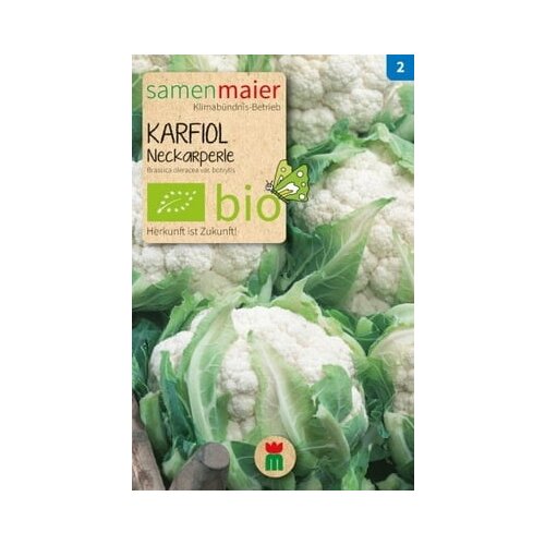 Samen Maier BIO cvetača "Neckarperle" Cene
