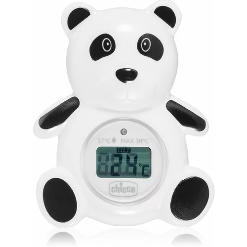 Chicco Digital Thermometer Panda dječji toplomjer za kupke 2u1 0 m+ 1 kom