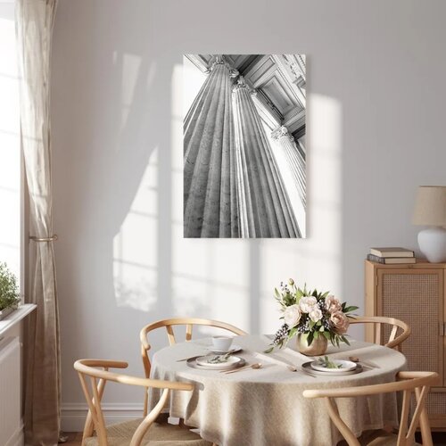  Slika - Stone Columns (1 Part) Vertical 60x90 Premium Print Slike