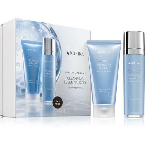 KORIKA HI-TECH LIPOSOME Cleansing Essentials Set vlažilni čistilni set Slike
