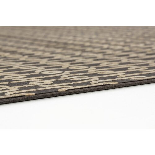 Joop! TKANA PREPROGA Chains 140/200 cm tkano zlate barve Slike