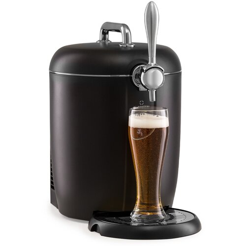 Klarstein Passau naprava za točenje, 6 l univerzalni sodi, črpalka za stisnjen zrak, 3 - 12 °C, 65 W Cene