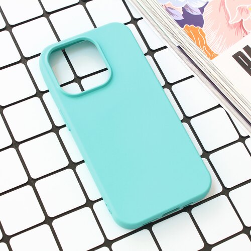  Torbica Nano Silikon za iPhone 15 Pro 6.1 mint Cene