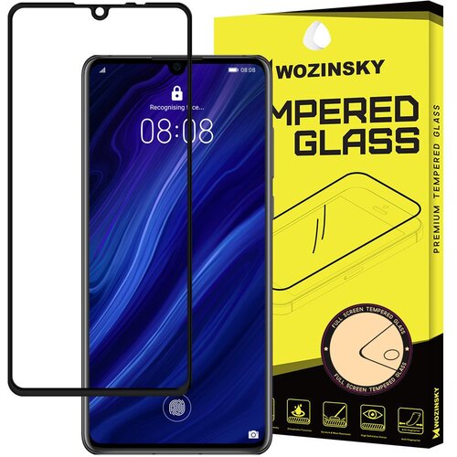  Za&scaron;čitno kaljeno steklo z okvirjem za Huawei P30 Cene