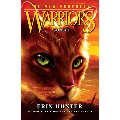 Harper Collins Publishers Ltd Erin Hunter - Sunset - Warriors: The New Prophecy, Vol. 6 Cene