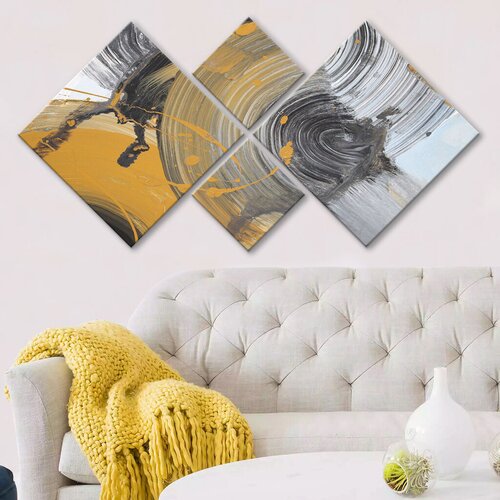 Wallity Slika 4MDF1542969770, 60x115 cm, 4 dela Cene