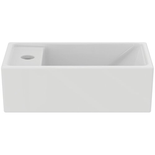 Ideal Standard Bel keramičen umivalnik za WC 37x21 cm i.Life S – Cene