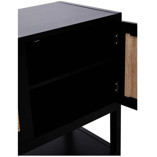 Premier Housewares Črna komoda 85x73x38 cm Sherman &amp;ndash; Slike