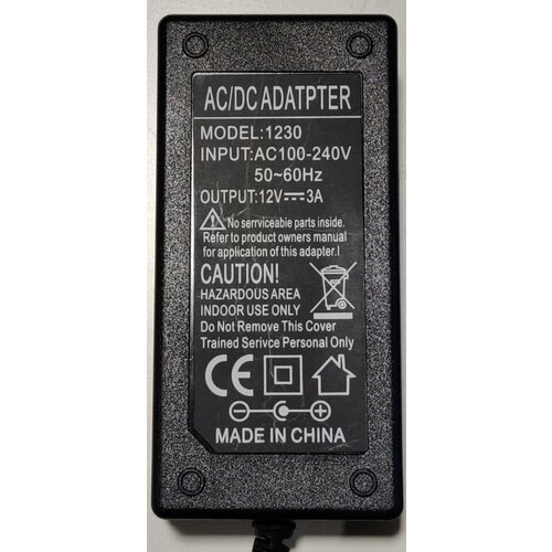 Gembird NPA-AC48 ** punjac 12v/3A 36W, 1m kabl sa uzemljenjem, Coper napajanje, DC 5.5x2.1mm CE(499) Cene