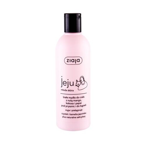 Ziaja Jeju White Shower Gel gel za prhanje za mlado kožo 300 ml za ženske Cene
