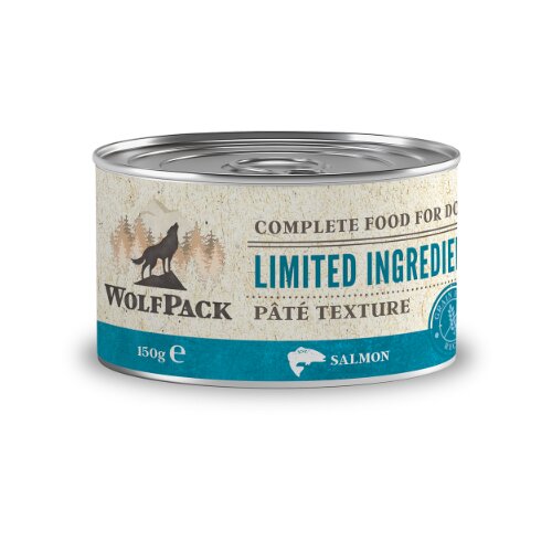 WolfPack limited ingredient adult - losos 150 g Cene
