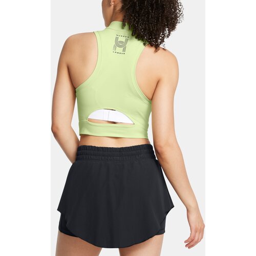 Under Armour Women's Tank Top UA Run Anywhere Crop Tank - Women Cene